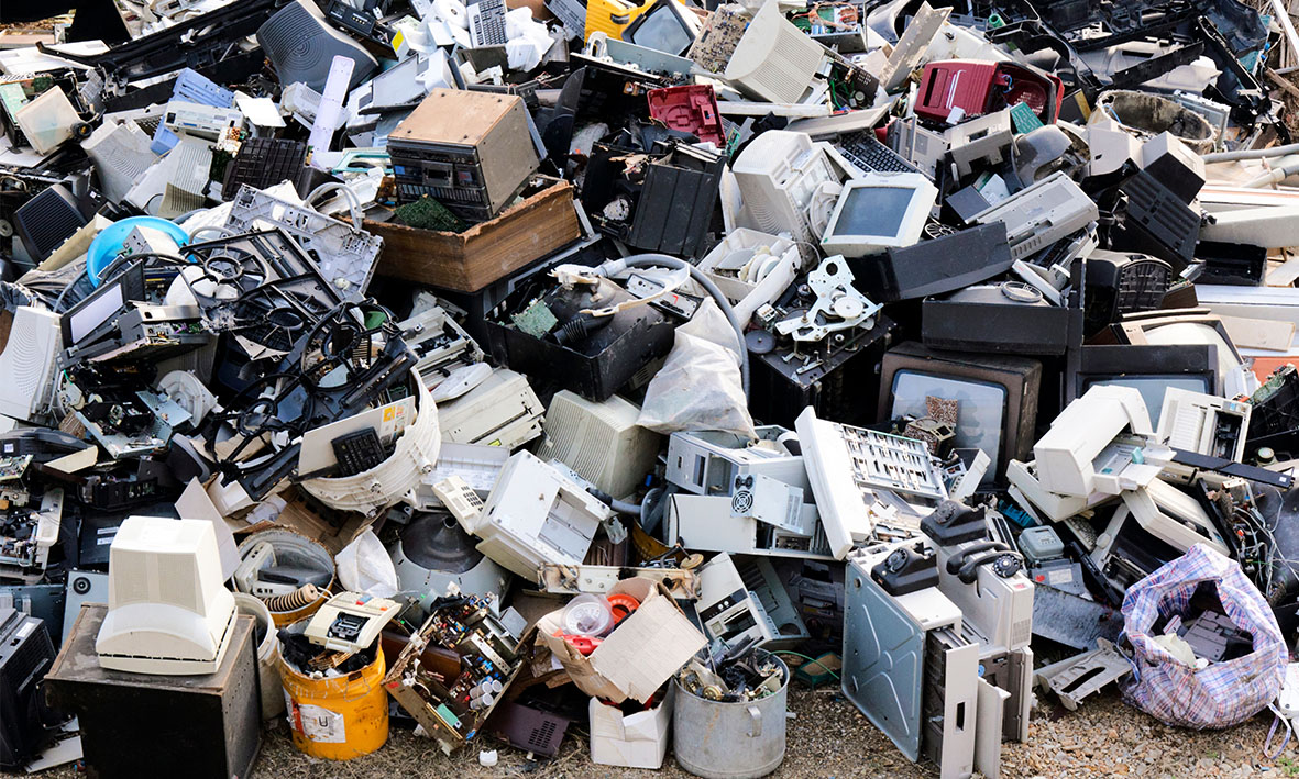 Самый быстрорастущий мусор в мире – электронные гаджеты