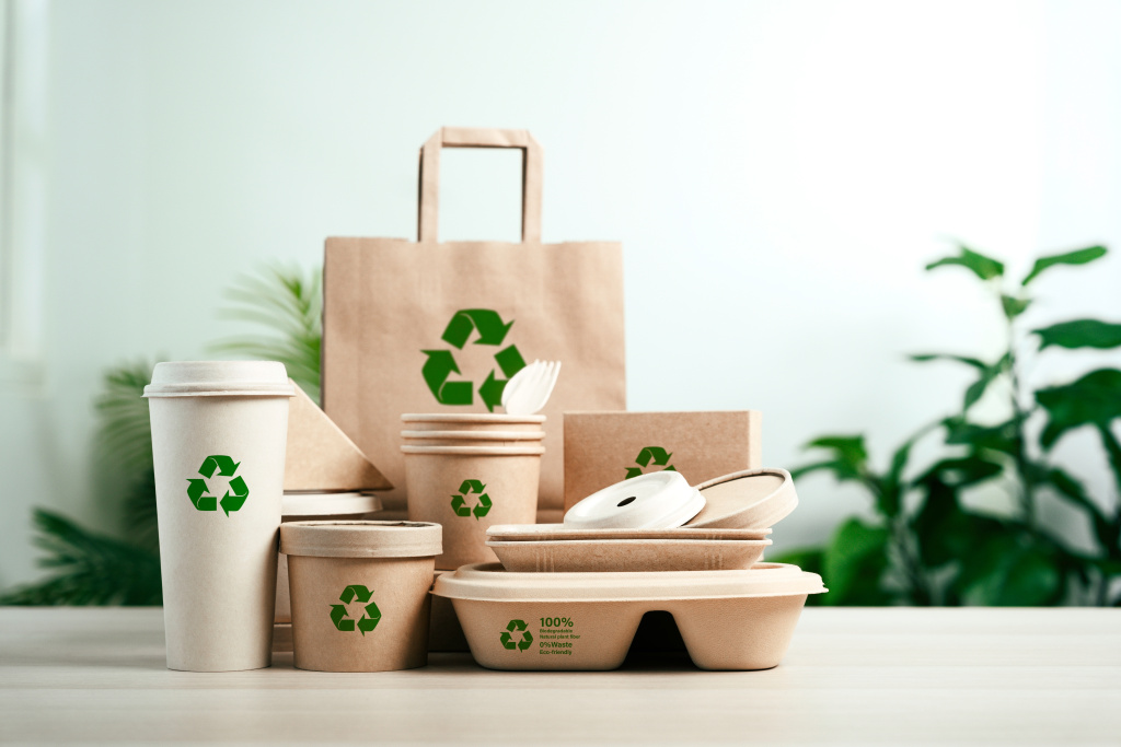 Экоупаковочные материалы