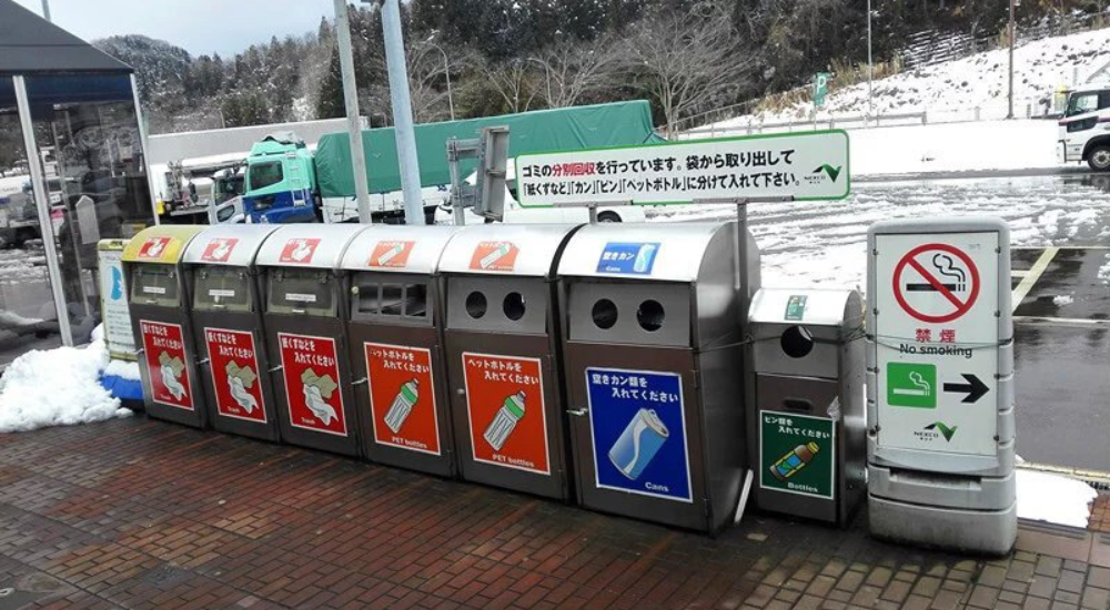 От мусора до ресурса: уроки переработки от Японии