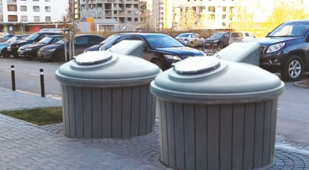 заглубленные контейнеры