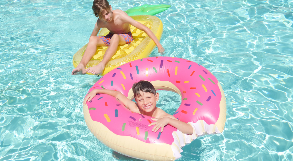 надувные круги для плавания