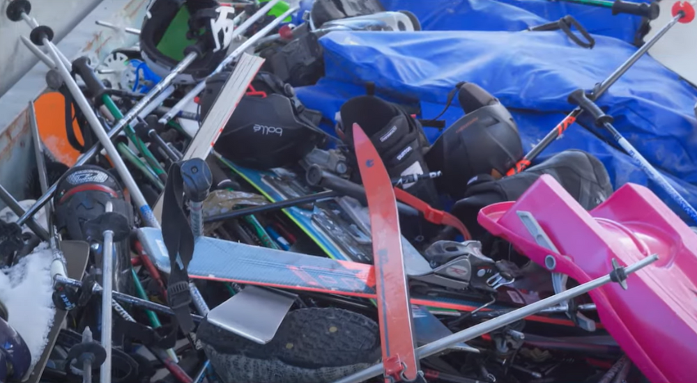 Большой спортивный сбор Франция