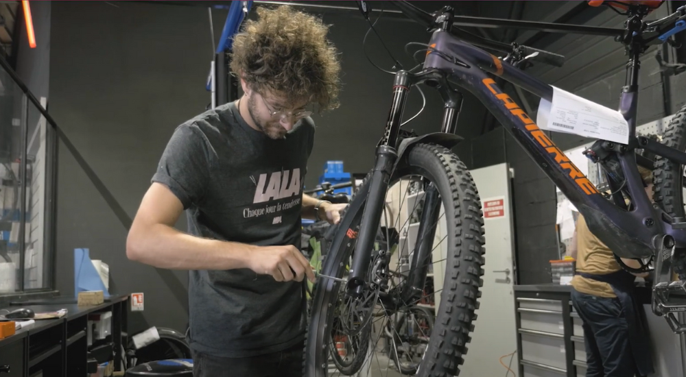 Большой спортивный сбор Франция велосипеды