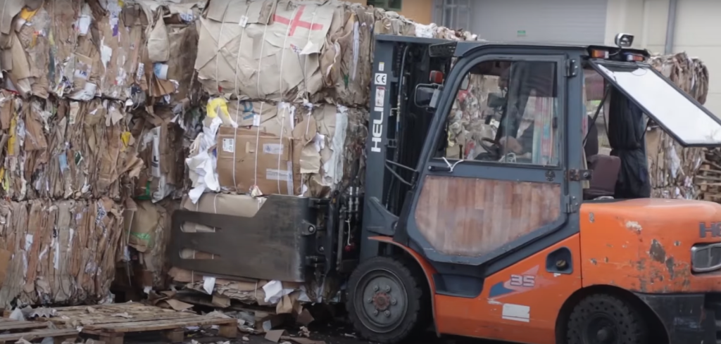 Более 187 тысяч тонн вторичных материальных ресурсов собрано в Беларуси за первый квартал