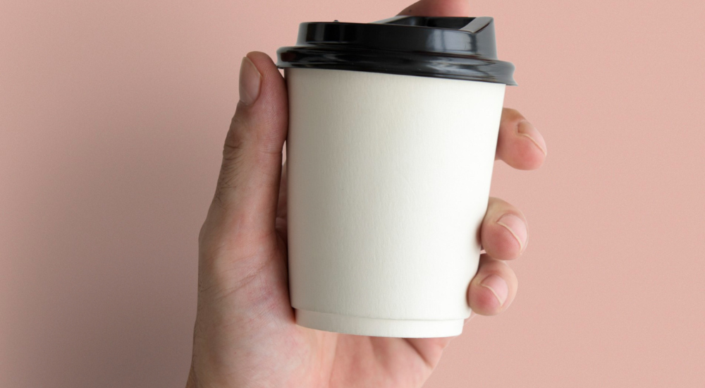 стаканчик кофе