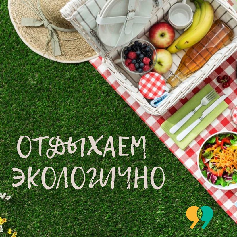 Простые правила экологичного отдыха на природе