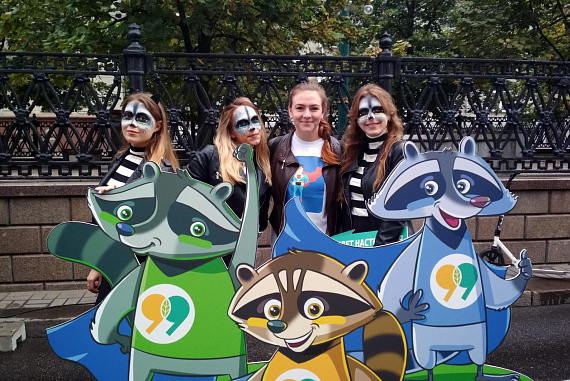 Кто без автомобиля и сортирует – тот герой. Акция «Цель 99» на празднике День без автомобиля в Минске