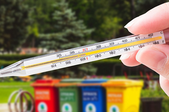 Ртутные градусники: уходящая эпоха и экологическая ответственность. Утилизируем правильно